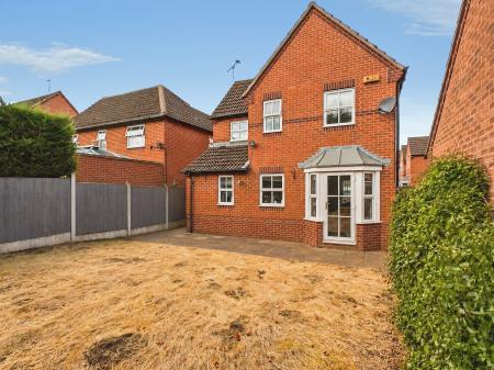 3 bedroom Detached house for sale in Ribble Close, Hilton, Derby, DE65