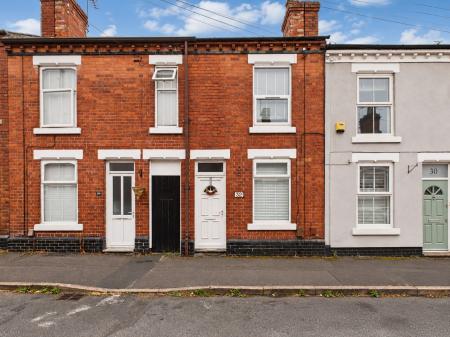 2 bedroom Terraced House for sale in Walter Street, City Centre, Derby, DE1