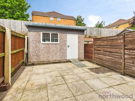 2 bedroom End of terrace house to let in Ponsonby Terrace, City Centre, Derby, DE1