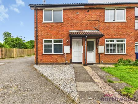 2 bedroom End of terrace house to let in Ponsonby Terrace, City Centre, Derby, DE1