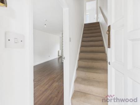 2 bedroom End of terrace house to let in Ponsonby Terrace, City Centre, Derby, DE1