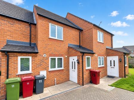 Haworth Close, Stretton, Alfreton, DE55