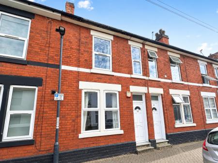 Wolfa Street, Derby, Derby, DE22