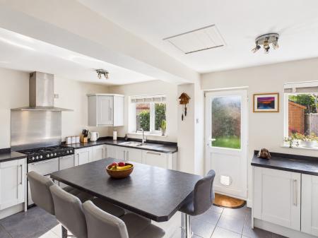 3 bedroom Detached house for sale in Ford Lane, Willington, Derby, DE65