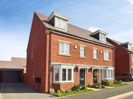 3 bedroom Semi-detached house to let in Pathfinder Way, Castle Donington, Derby, DE74