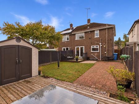 3 bedroom Semi-detached house for sale in Wood Road, Chaddesden, Derby, DE21