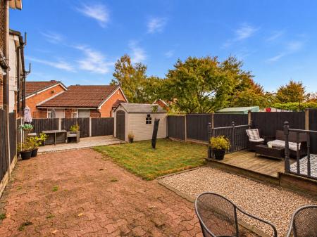 3 bedroom Semi-detached house for sale in Wood Road, Chaddesden, Derby, DE21