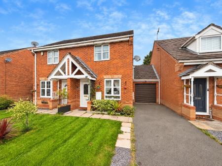 2 bedroom Semi-detached house to let in Halifax Close, Hilton, DE65