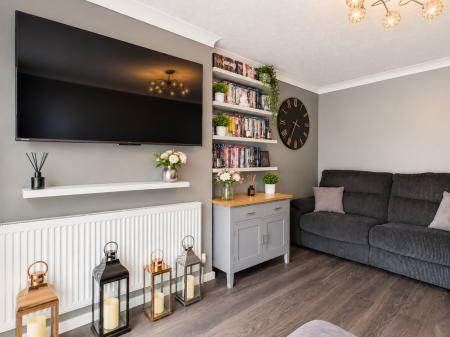 2 bedroom Semi-detached bungalow for sale in Kimberley Road, Borrowash, DE72
