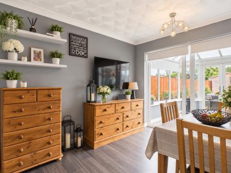 2 bedroom Semi-detached bungalow for sale in Kimberley Road, Borrowash, DE72