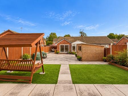 2 bedroom Semi-detached bungalow for sale in Kimberley Road, Borrowash, DE72