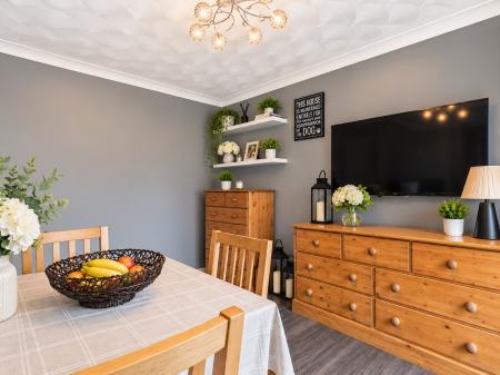 2 bedroom Semi-detached bungalow for sale in Kimberley Road, Borrowash, DE72