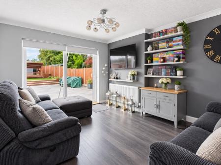 2 bedroom Semi-detached bungalow for sale in Kimberley Road, Borrowash, DE72