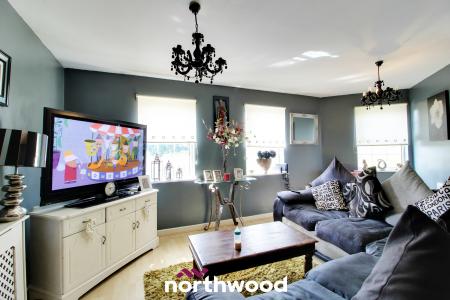 2 bedroom Flat for sale in Brander Close, Balby, Doncaster, DN4