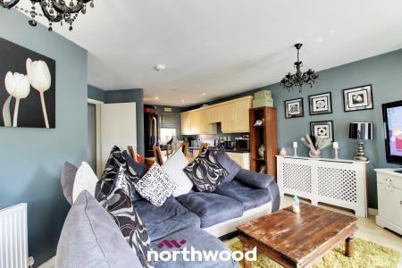 2 bedroom Flat for sale in Brander Close, Balby, Doncaster, DN4