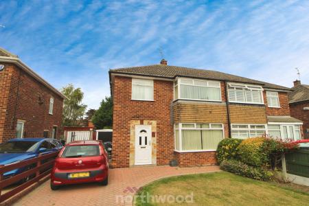 3 bedroom Semi-detached house for sale in Wicklow Road, Intake, Doncaster, DN2