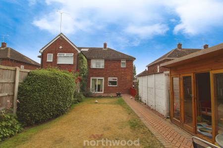 3 bedroom Semi-detached house for sale in Wicklow Road, Intake, Doncaster, DN2