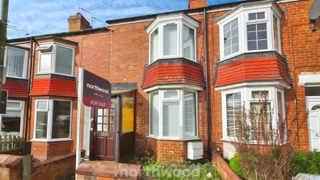 2 bedroom Terraced House for sale in Wrightson Avenue, Warmsworth, Doncaster, DN4