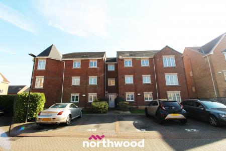 3 bedroom Apartment for sale in Cavalier Court, Woodfield Plantation, Doncaster, DN4