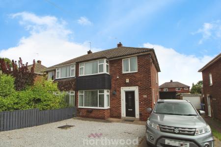 3 bedroom Semi-detached house for sale in Wicklow Road, Intake, Doncaster, DN2