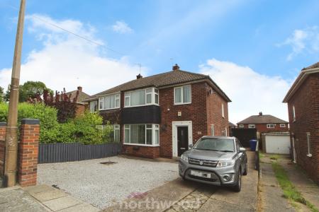 3 bedroom Semi-detached house for sale in Wicklow Road, Intake, Doncaster, DN2