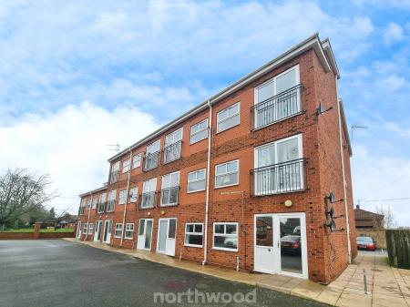 2 bedroom Flat for sale in Springfield Court, Amersall Road, Doncaster, Doncaster, DN5