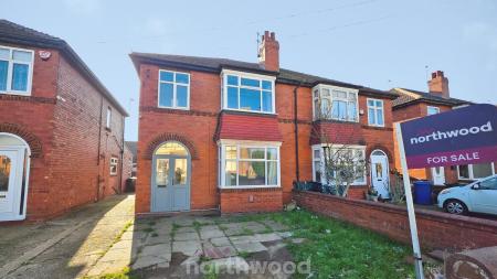 3 bedroom Semi-detached house for sale in Zetland Road, Town Moor, Doncaster, DN2