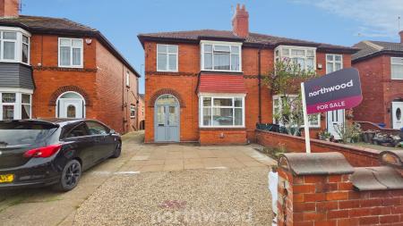 3 bedroom Semi-detached house for sale in Zetland Road, Town Moor, Doncaster, DN2