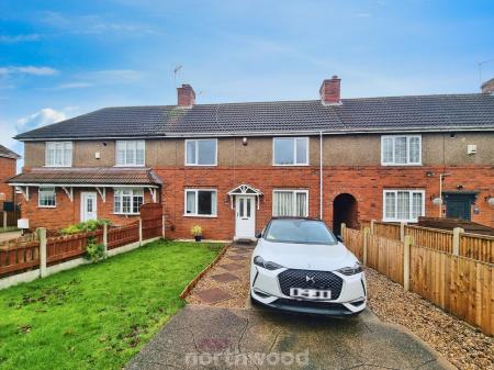 3 bedroom Terraced House for sale in Crossfield Lane, Skellow, Doncaster, DN6