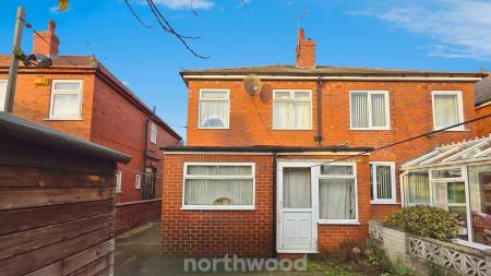 3 bedroom Semi-detached house for sale in Pembroke Avenue, Balby, Doncaster, DN4