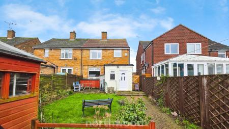 3 bedroom Semi-detached house for sale in Thellusson Avenue, Scawsby, Doncaster, DN5