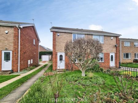 2 bedroom Semi-detached house for sale in Bowland Close, Bentley, Doncaster, DN5