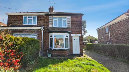 2 bedroom Semi-detached house for sale in Tennyson Avenue, Sprotbrough, Doncaster, DN5