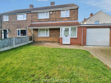 3 bedroom Semi-detached house for sale in Cheviot Drive, Scawthorpe, Doncaster, DN5