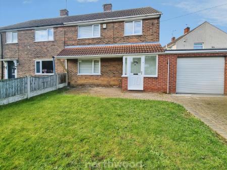 3 bedroom Semi-detached house for sale in Cheviot Drive, Scawthorpe, Doncaster, DN5