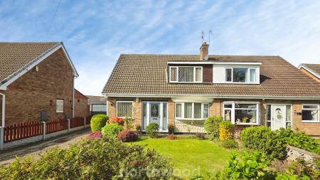 3 bedroom Semi-detached bungalow for sale in Greenfield Close, Armthorpe, Doncaster, DN3