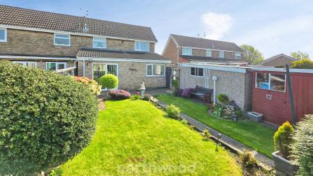 3 bedroom Semi-detached bungalow for sale in Greenfield Close, Armthorpe, Doncaster, DN3