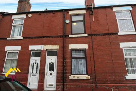2 bedroom Terraced House to let in Gladstone Road, Hexthorpe, Doncaster, DN4