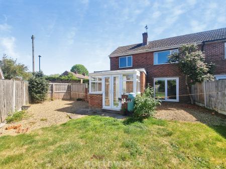 3 bedroom Semi-detached house for sale in Bluebell Court, Blaxton, Doncaster, DN9