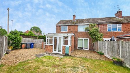 3 bedroom Semi-detached house for sale in Bluebell Court, Blaxton, Doncaster, DN9