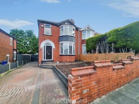 3 bedroom Semi-detached house for sale in Chestnut Avenue, Wheatley Hills, Doncaster, DN2