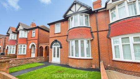 3 bedroom Semi-detached house for sale in Holyrood Road, Town Moor, Doncaster, DN2