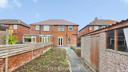 3 bedroom Semi-detached house for sale in Holyrood Road, Town Moor, Doncaster, DN2