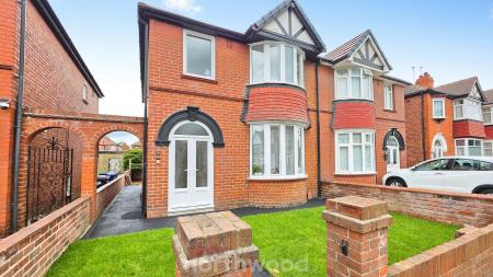 3 bedroom Semi-detached house for sale in Holyrood Road, Town Moor, Doncaster, DN2