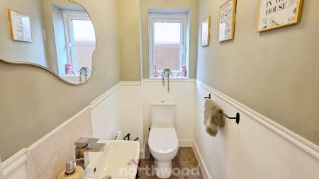 3 bedroom Semi-detached house for sale in Collier Close, Rossington, Doncaster, DN11