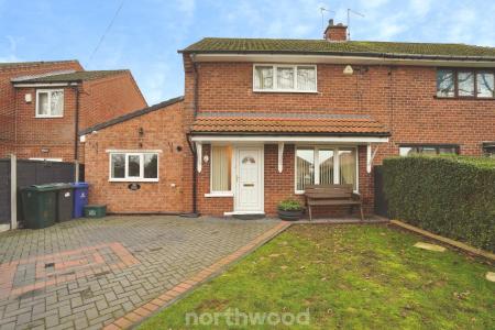 2 bedroom Semi-detached house for sale in Willow Avenue, Cantley, Doncaster, DN4