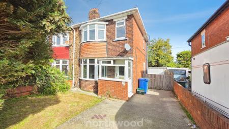 3 bedroom Semi-detached house for sale in Malton Road, Scawsby, Doncaster, DN5