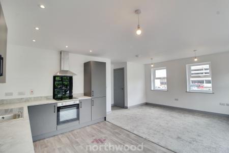 2 bedroom Flat to let in Portland Place, Doncaster, DN1