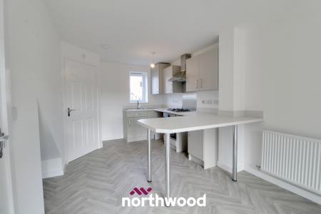 2 bedroom Terraced House to let in Dutchman Way, Bessacarr, Doncaster, DN4