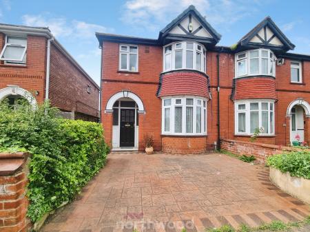 3 bedroom Semi-detached house for sale in Holyrood Road, Town Moor, Doncaster, DN2